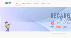 Desktop Screenshot of ponlemas.com